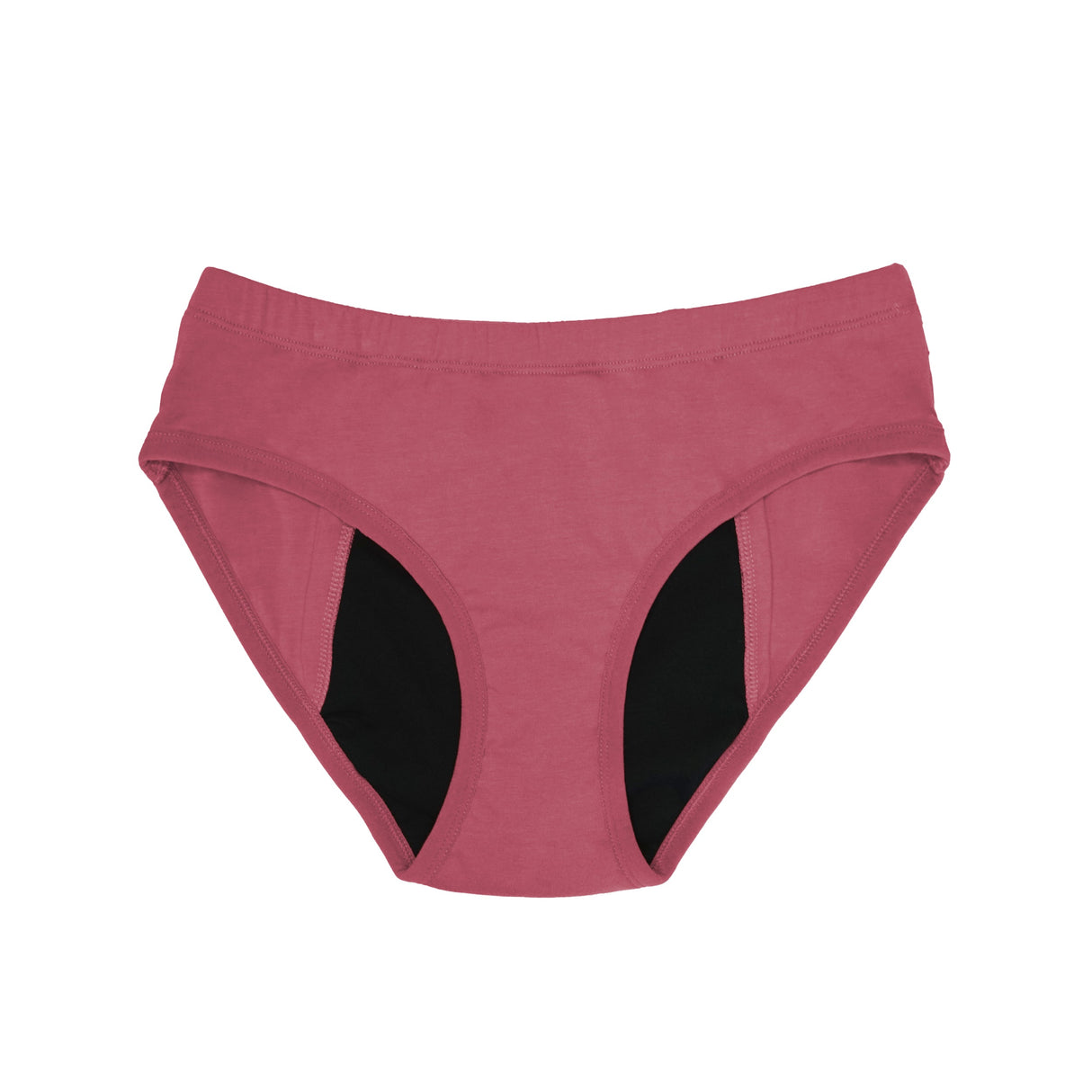 The Teen Period. Bikini in Organic Cotton For Heavy Flows From The Period Company