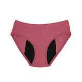The Teen Period. Bikini in Organic Cotton For Heavy Flows From The Period Company