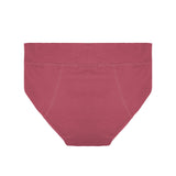 The Teen Period. Boyshort in Organic Cotton For Heavy Flows From The Period Company