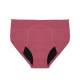The Teen Period. Boyshort in Organic Cotton For Heavy Flows From The Period Company