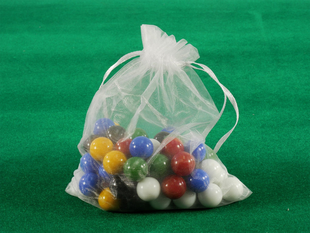 Family Games - Chinese Checker Marbles from WorldWise Imports