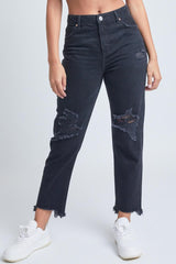 Women's Dream  Mom Fit Ankle Jeans From YMI JEANS