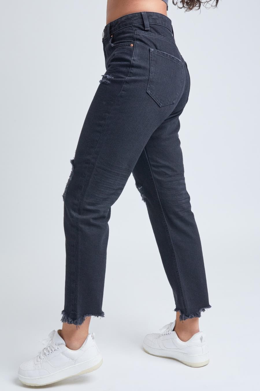 Women's Dream  Mom Fit Ankle Jeans From YMI JEANS