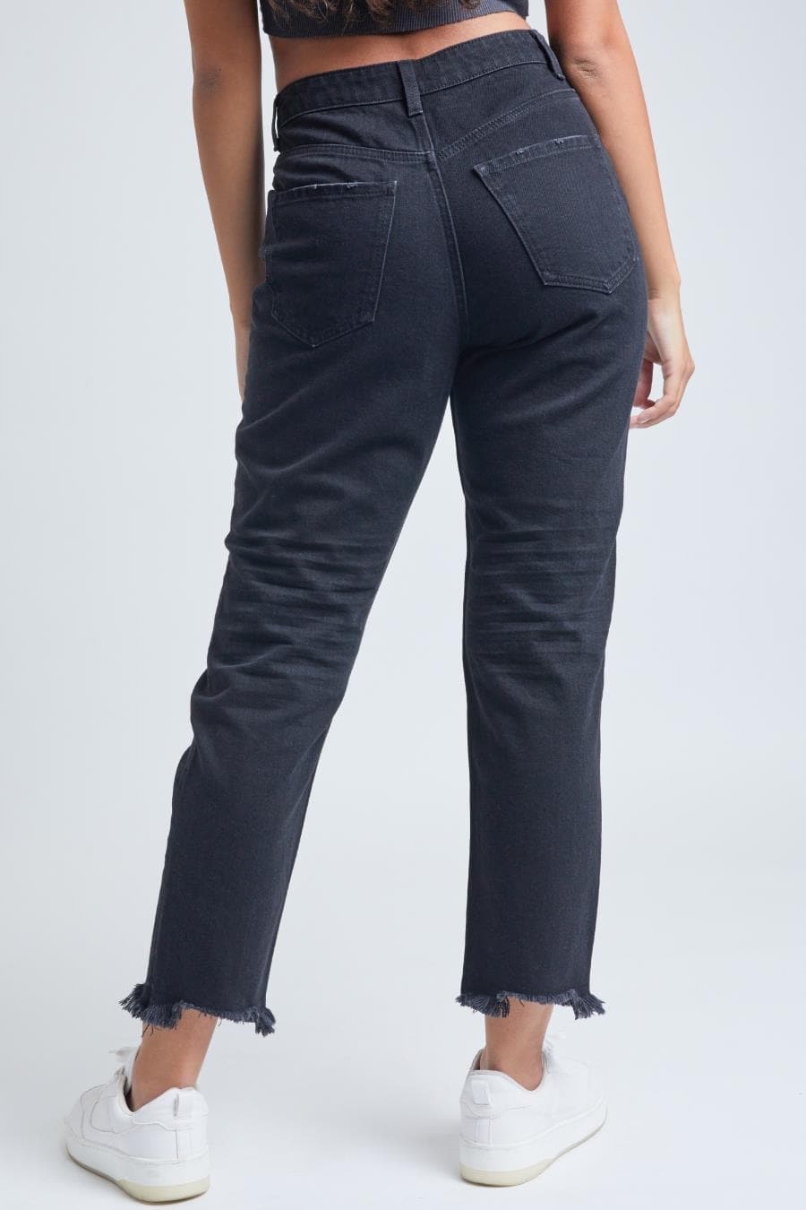 Women's Dream  Mom Fit Ankle Jeans From YMI JEANS