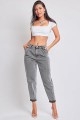 Women's Pleated Mom Jeans From YMI JEANS