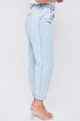 Women's Pleated Mom Jeans From YMI JEANS