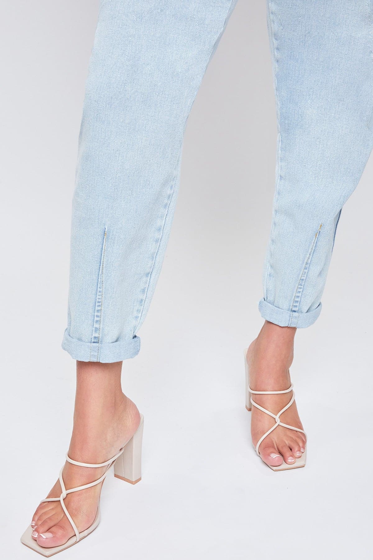 Women's Pleated Mom Jeans From YMI JEANS