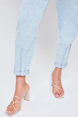 Women's Pleated Mom Jeans From YMI JEANS