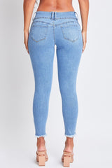 Women's Sustainable WannaBettaButt Ankle Jeans From YMI JEANS