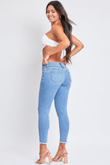 Women's Sustainable WannaBettaButt Ankle Jeans From YMI JEANS