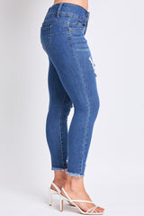 Women's Sustainable WannaBettaButt Ankle Jeans From YMI JEANS