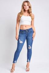 Women's Sustainable WannaBettaButt Ankle Jeans From YMI JEANS
