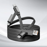 xCool Cable Monster 4-in-1 100W USB-C Charging Cable with Interchangeable Connectors from Cool Gadget