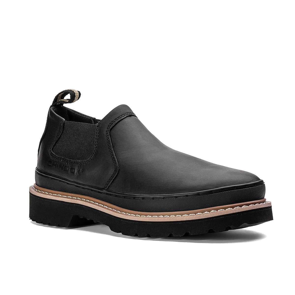 Romeo Men’s Light Duty Boot - Black From Chinook Footwear