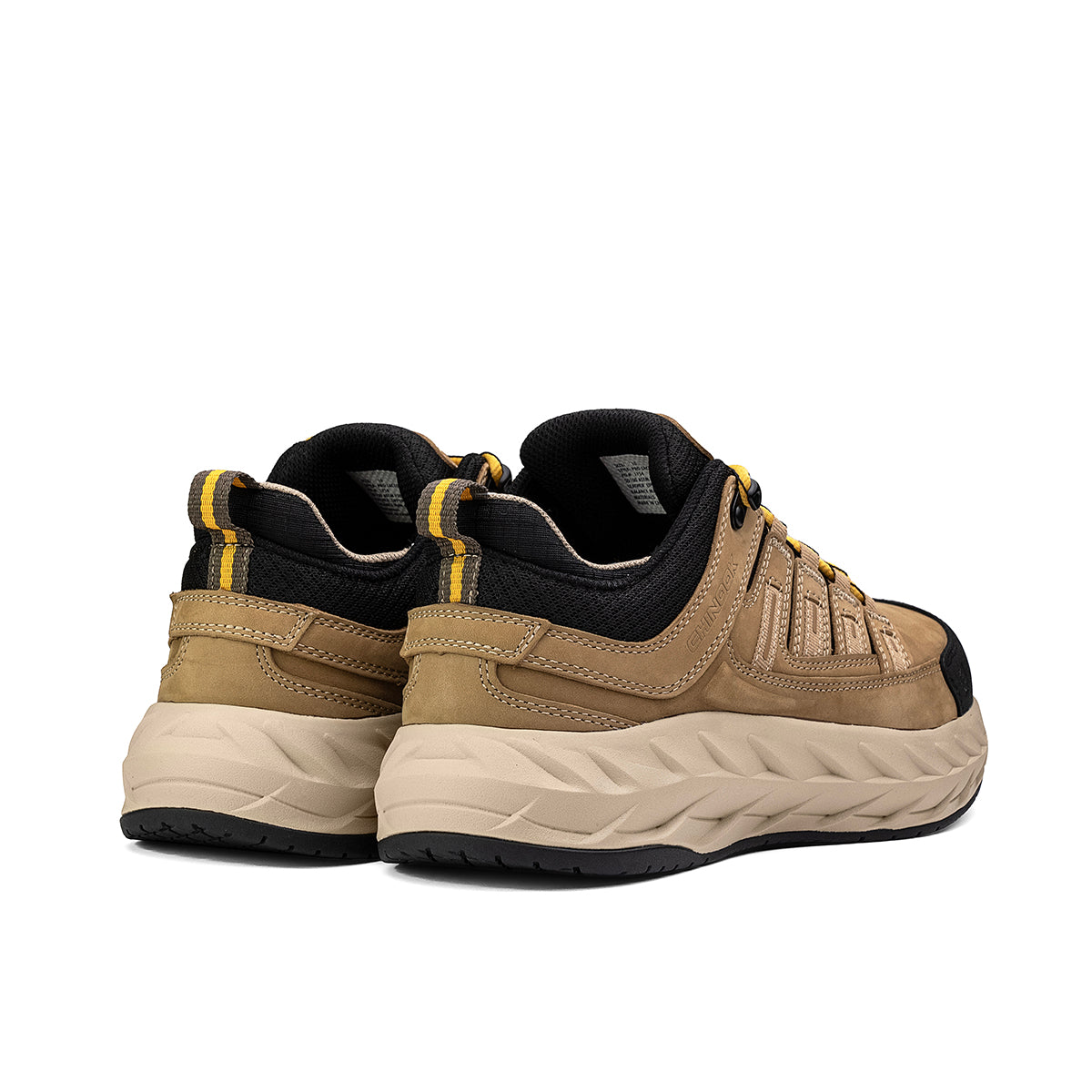 Pro Lace Up Low Waterproof Men’s Shoe - Tan from Chinook® Footwear