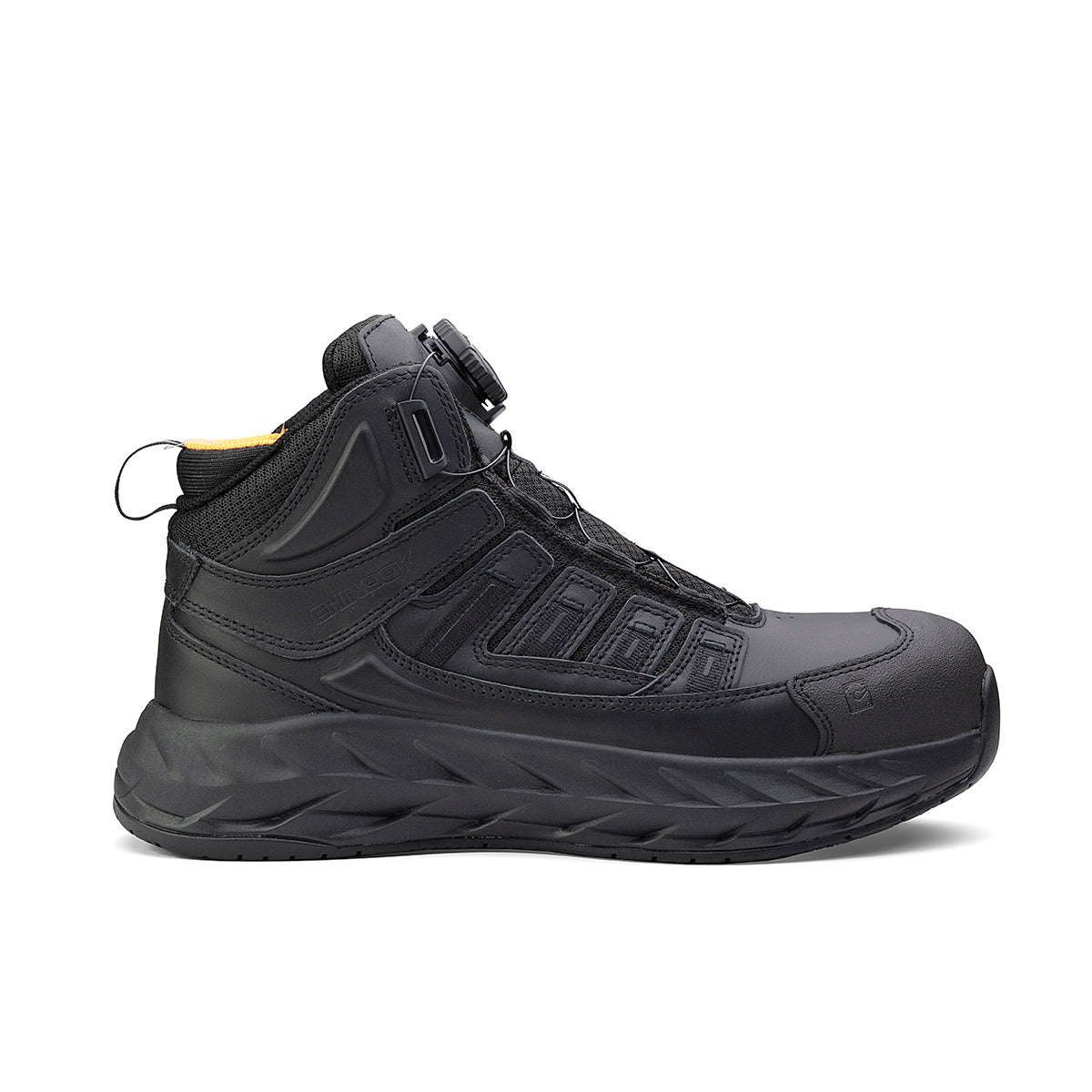 Pro Safety Mid 6" Composite Toe Work Boot – Black From Chinook Footwear