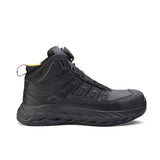 Pro Safety Mid 6" Composite Toe Work Boot – Black From Chinook Footwear