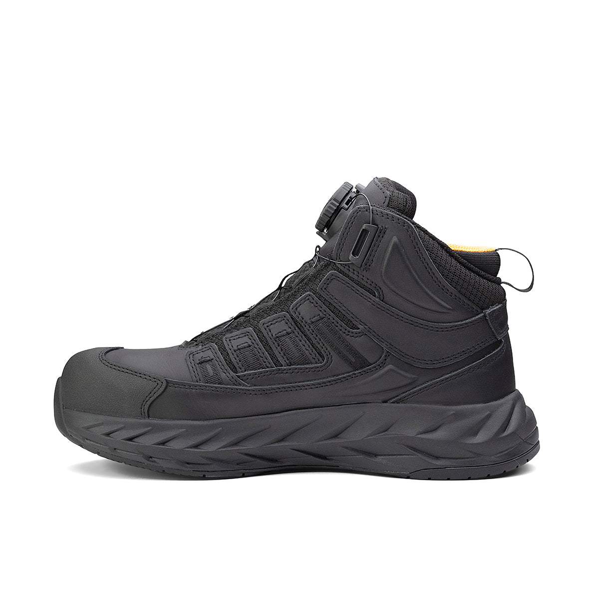 Pro Safety Mid 6" Composite Toe Work Boot – Black From Chinook Footwear