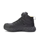 Pro Safety Mid 6" Composite Toe Work Boot – Black From Chinook Footwear