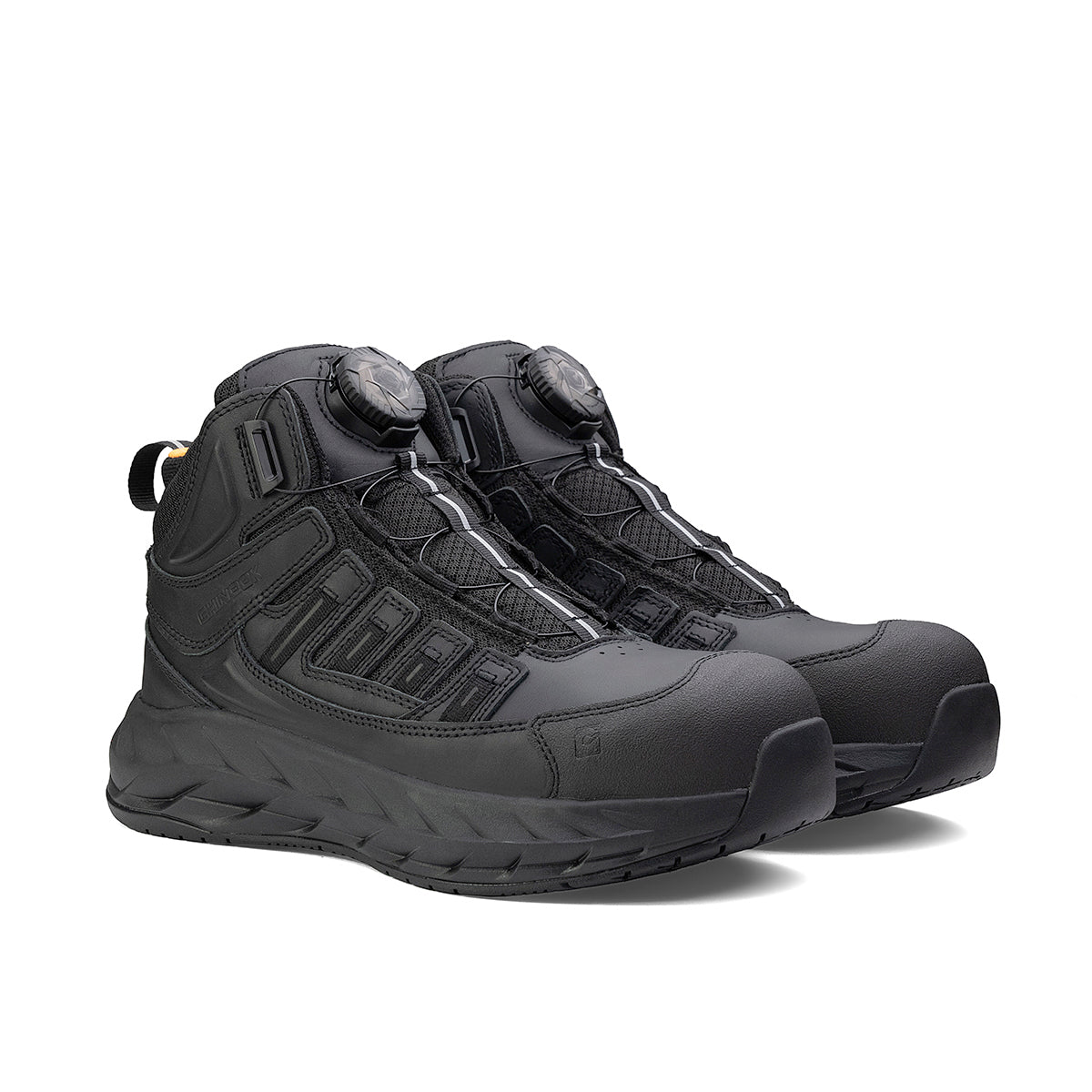 Pro Safety Mid 6" Composite Toe Work Boot – Black From Chinook Footwear