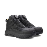Pro Safety Mid 6" Composite Toe Work Boot – Black From Chinook Footwear