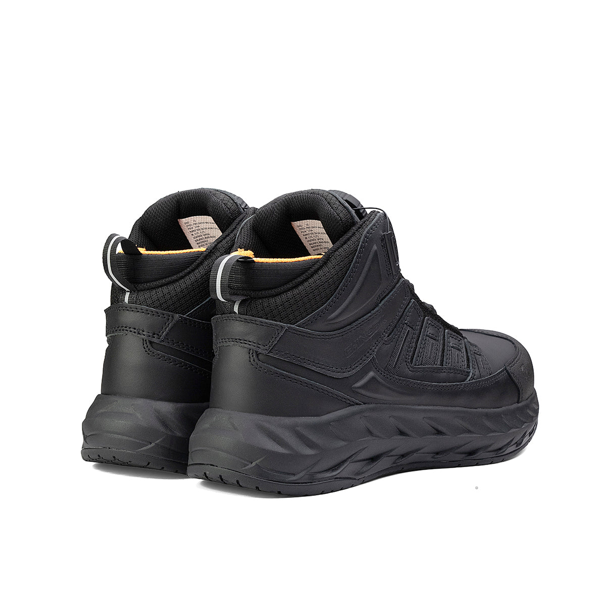Pro Safety Mid 6" Composite Toe Work Boot – Black From Chinook Footwear