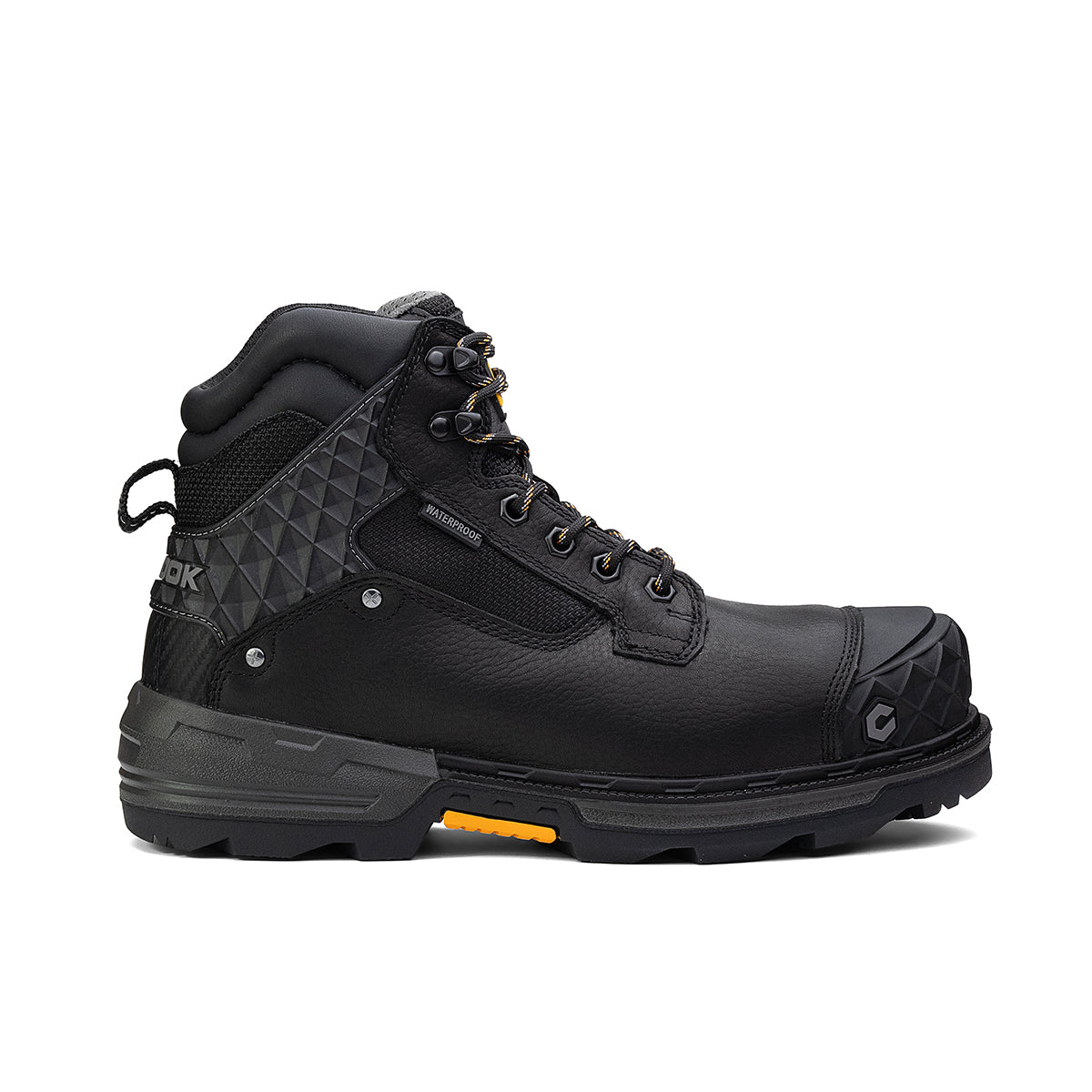 Pallet Jack 6" Composite Toe Waterproof Work Boot – Black From Chinook Footwear
