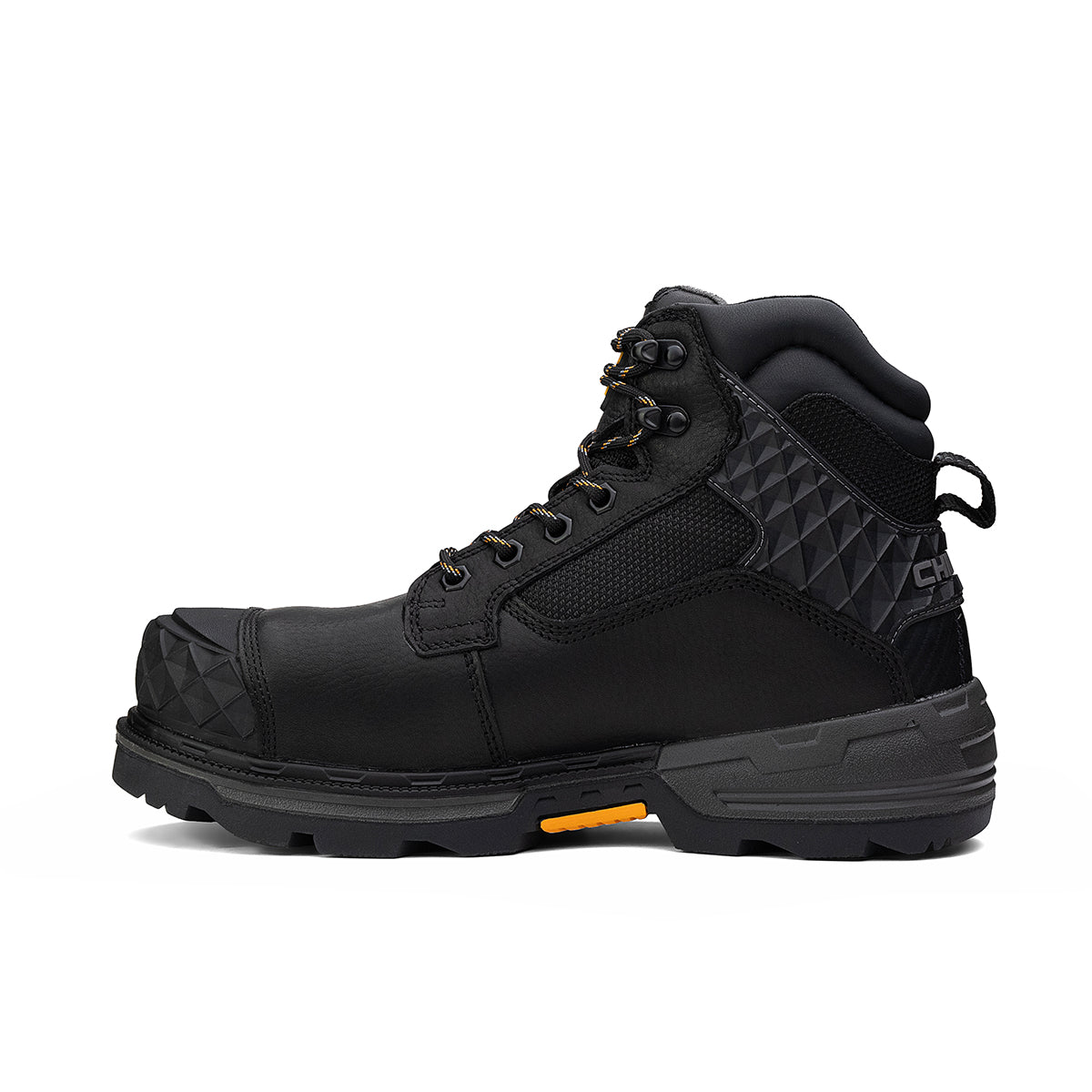 Pallet Jack 6" Composite Toe Waterproof Work Boot – Black From Chinook Footwear
