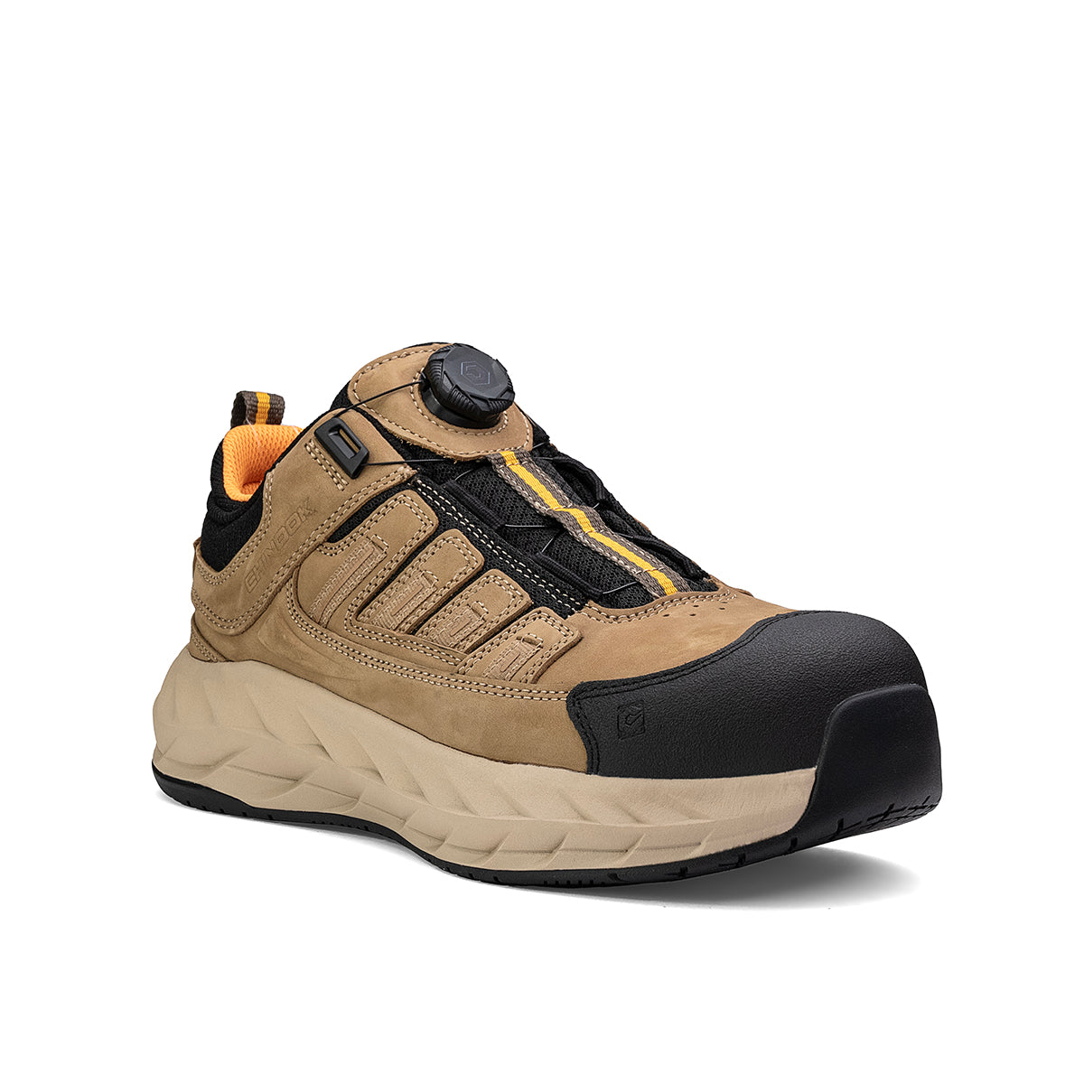 Pro Safety Low Composite Toe Work Shoe – Tan from Chinook® Footwear