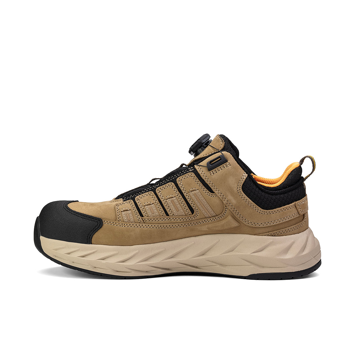 Pro Safety Low Composite Toe Work Shoe – Tan from Chinook® Footwear
