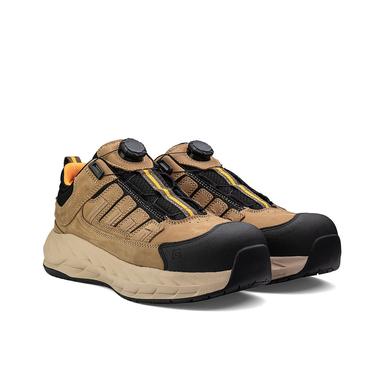 Pro Safety Low Composite Toe Work Shoe – Tan from Chinook® Footwear