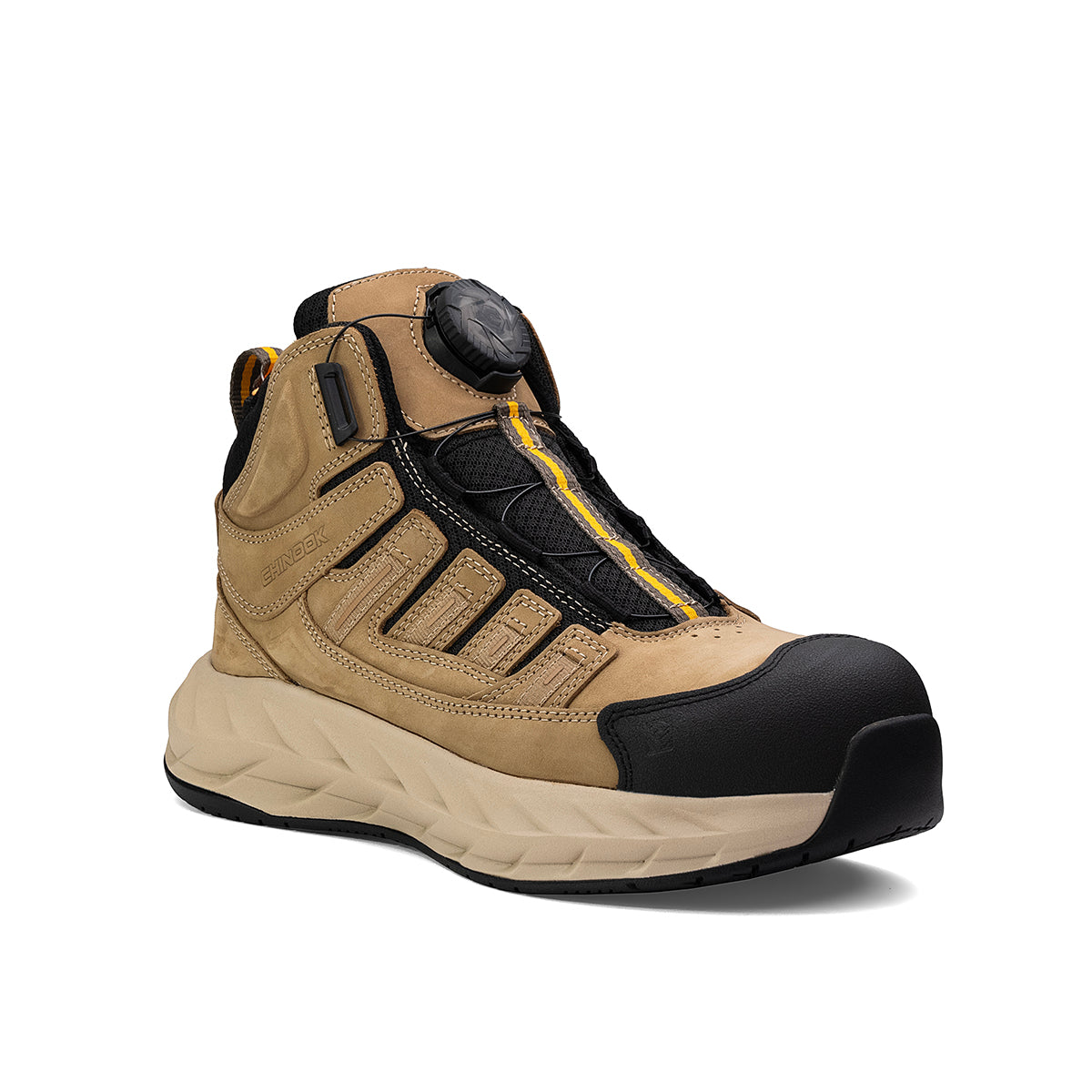 Pro Safety Mid 6" Composite Toe Men’s Shoe - Tan from Chinook® Footwear