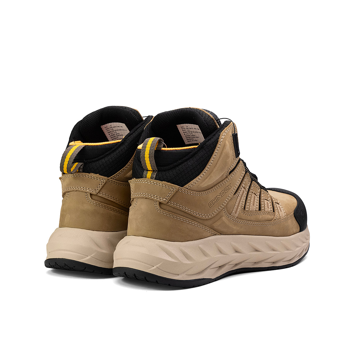 Pro Safety Mid 6" Composite Toe Men’s Shoe - Tan from Chinook® Footwear
