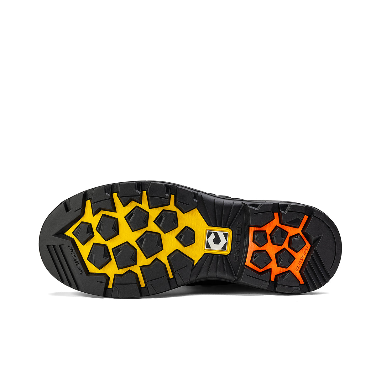 Wildwood 8” Waterproof Composite Toe Black Boot - Made in USA from Chinook® Footwear