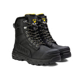 Wildwood 8” Waterproof Composite Toe Black Boot - Made in USA from Chinook® Footwear