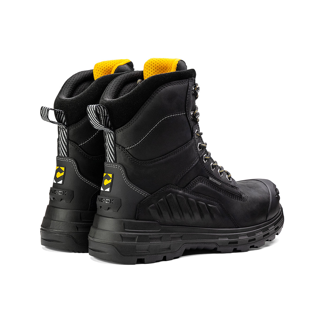 Wildwood 8” Waterproof Composite Toe Black Boot - Made in USA from Chinook® Footwear