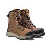 Wildwood 8” Waterproof Composite Toe Brown Boot - Made in USA from Chinook® Footwear