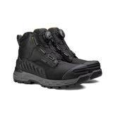 Wildwood 6” Composite Toe Turbolace™ Work Boot - Black - Made in USA from Chinook® Footwear