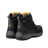 Wildwood 6” Composite Toe Turbolace™ Work Boot - Black - Made in USA from Chinook® Footwear