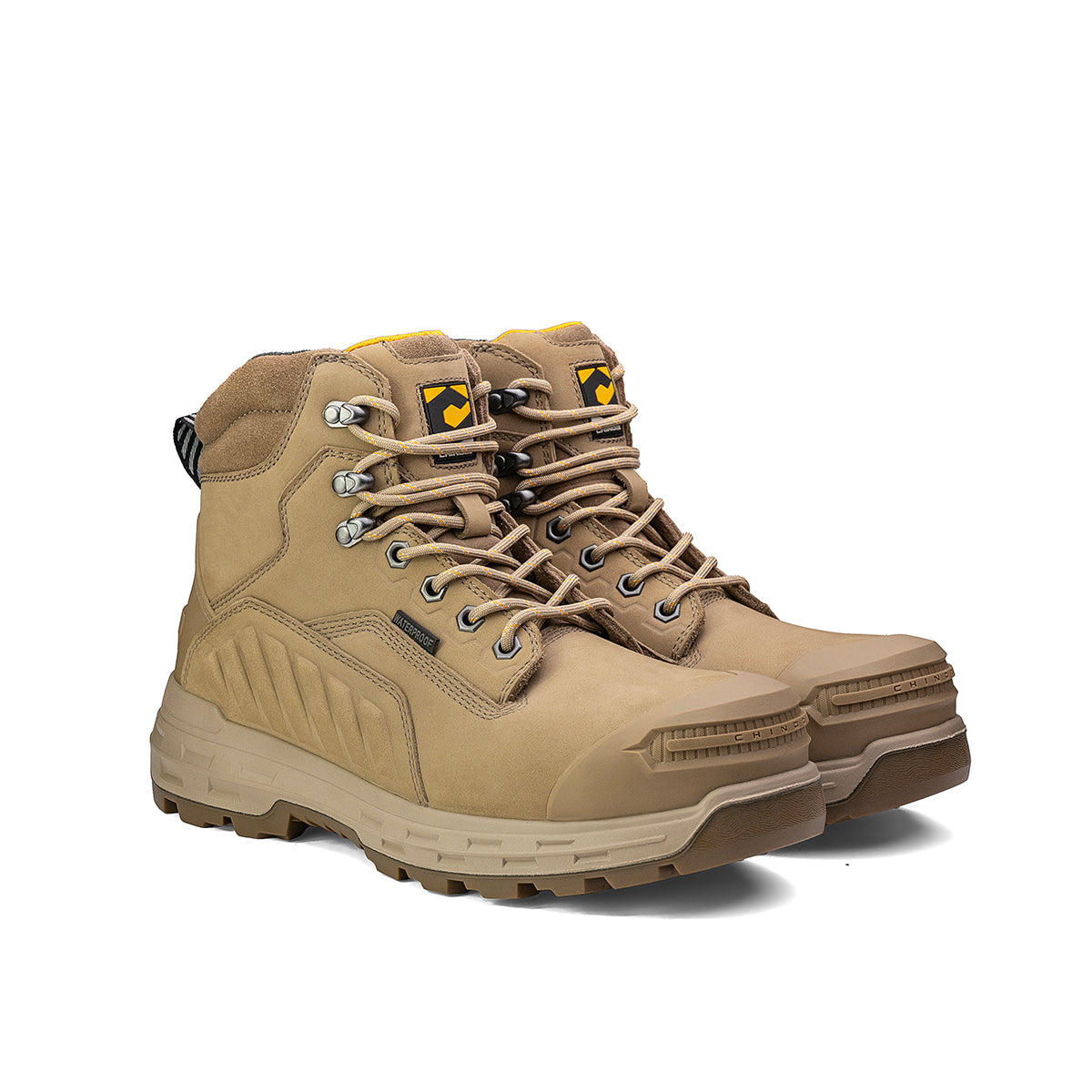 Wildwood 6” Waterproof Composite Toe Boot - Stone - Made in USA from Chinook® Footwear