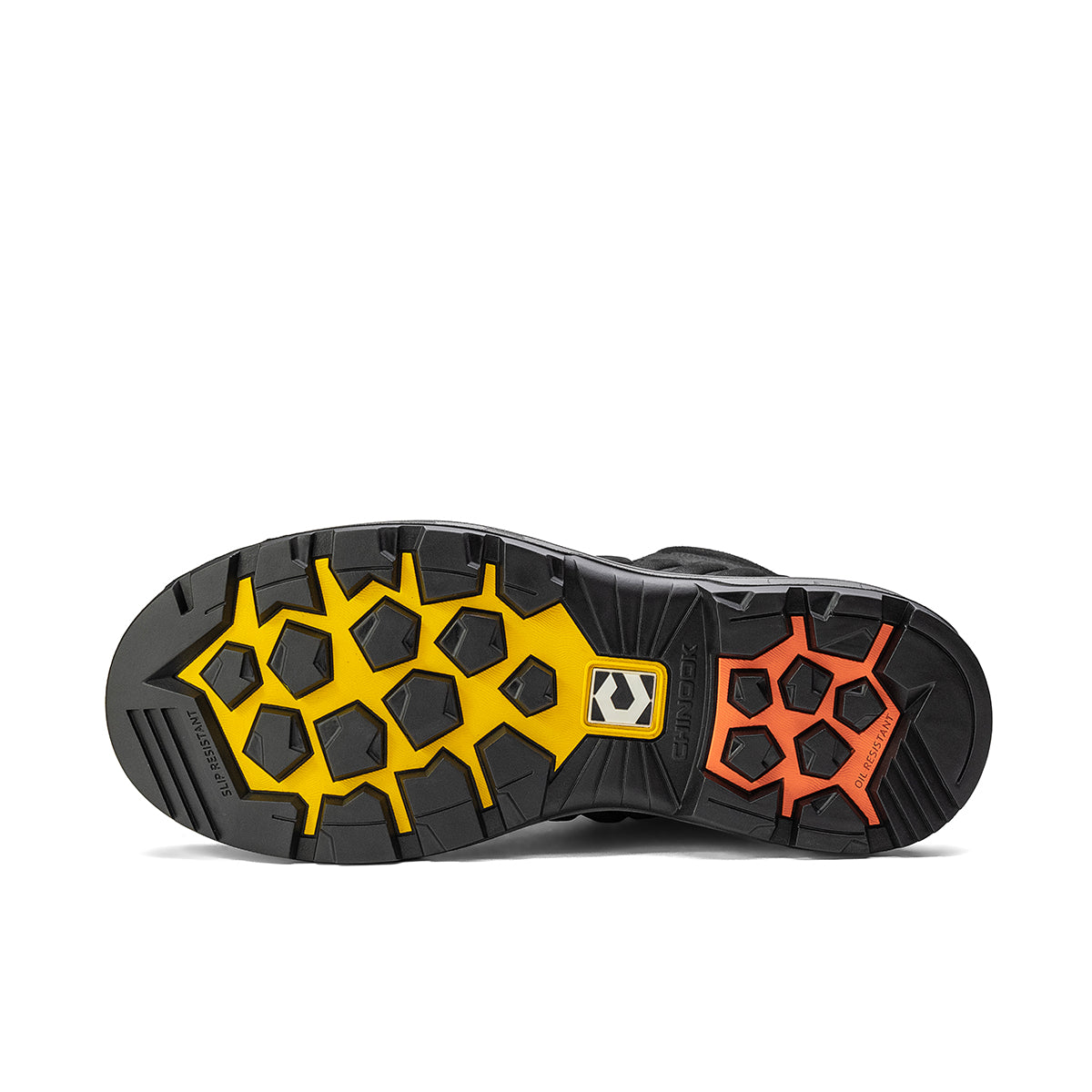 Wildwood 6” Waterproof Composite Toe Black Boot - Made in USA from Chinook® Footwear