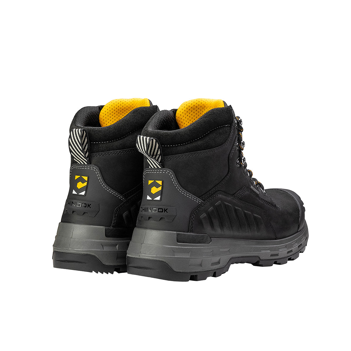 Wildwood 6” Waterproof Composite Toe Black Boot - Made in USA from Chinook® Footwear