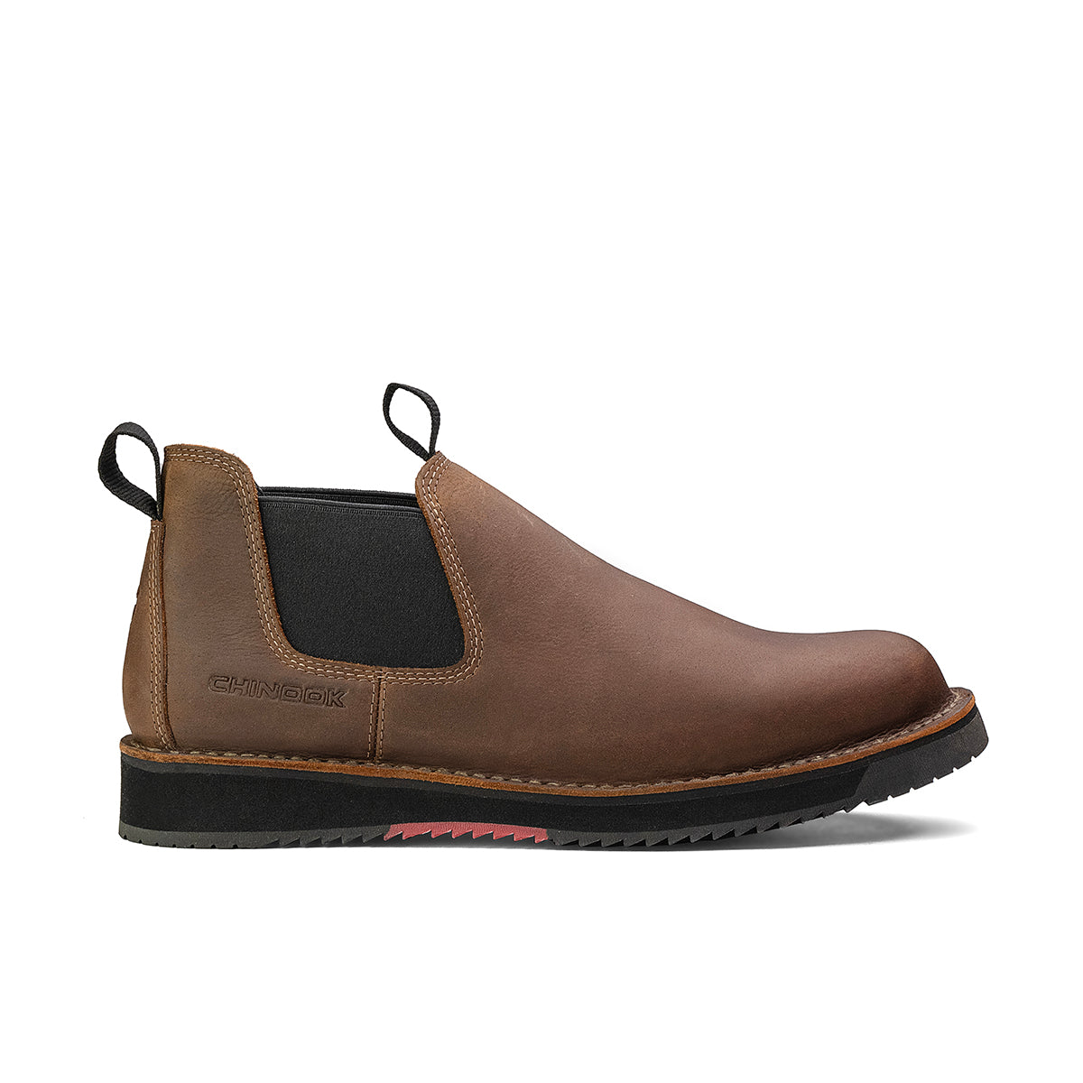 Romeo Heritage Leather Slip-On Shoe – Brown from Chinook® Footwear