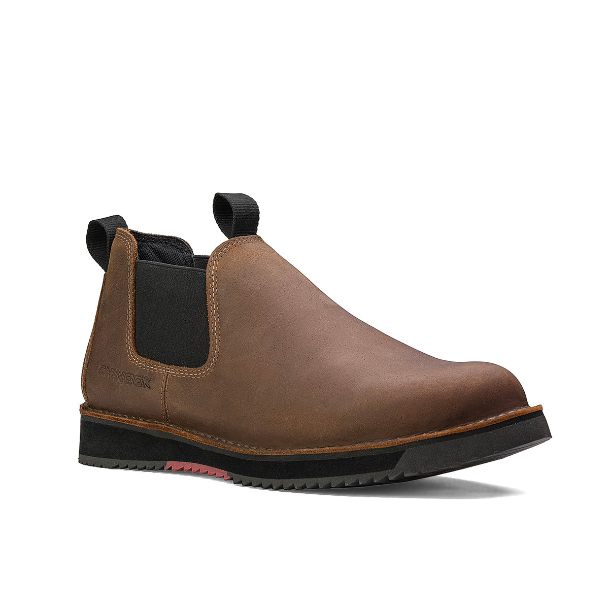 Romeo Heritage Leather Slip-On Shoe – Brown from Chinook® Footwear