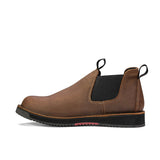 Romeo Heritage Leather Slip-On Shoe – Brown from Chinook® Footwear