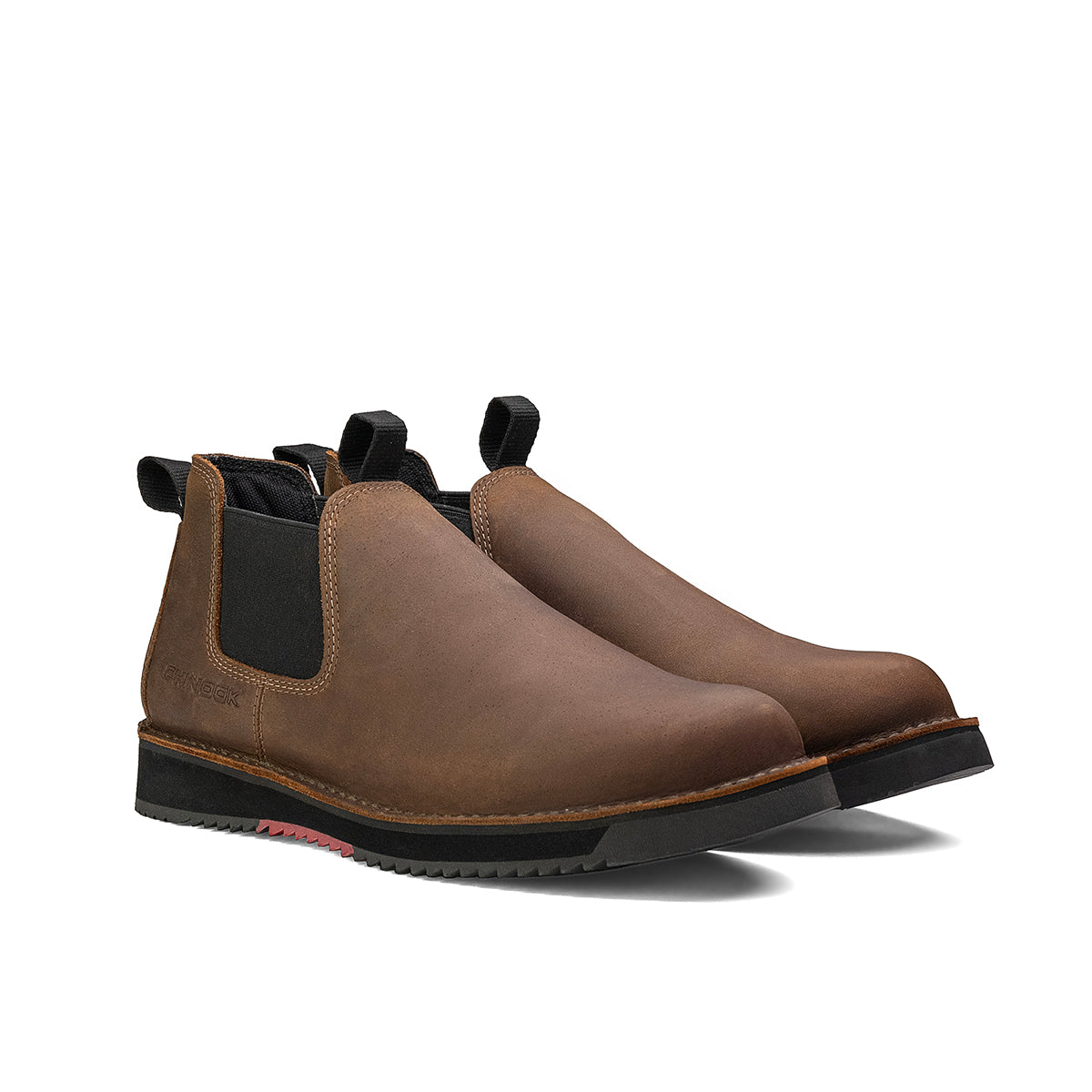 Romeo Heritage Leather Slip-On Shoe – Brown from Chinook® Footwear