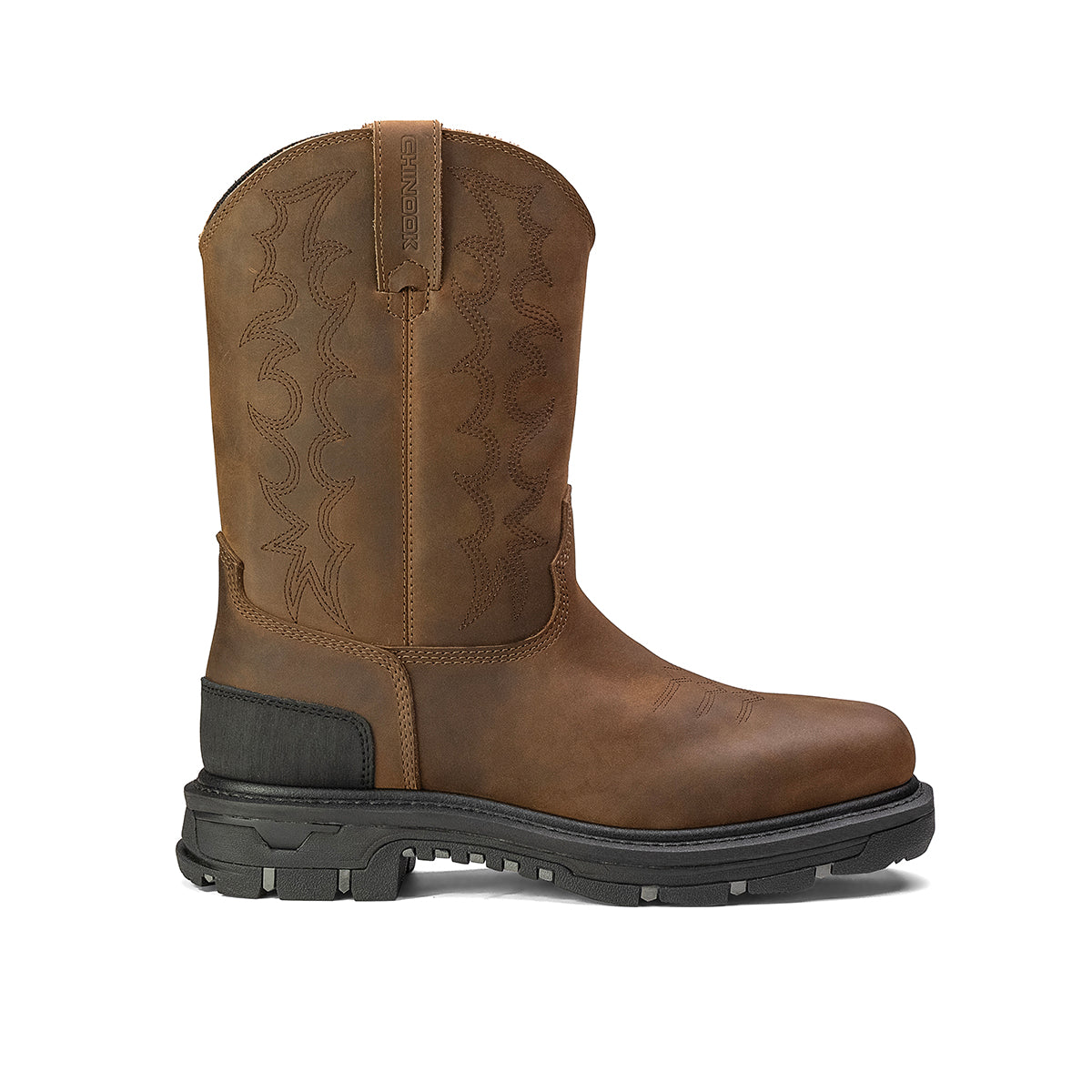 Trailboss 11” Soft Toe Western Work Boot From Chinook Footwear
