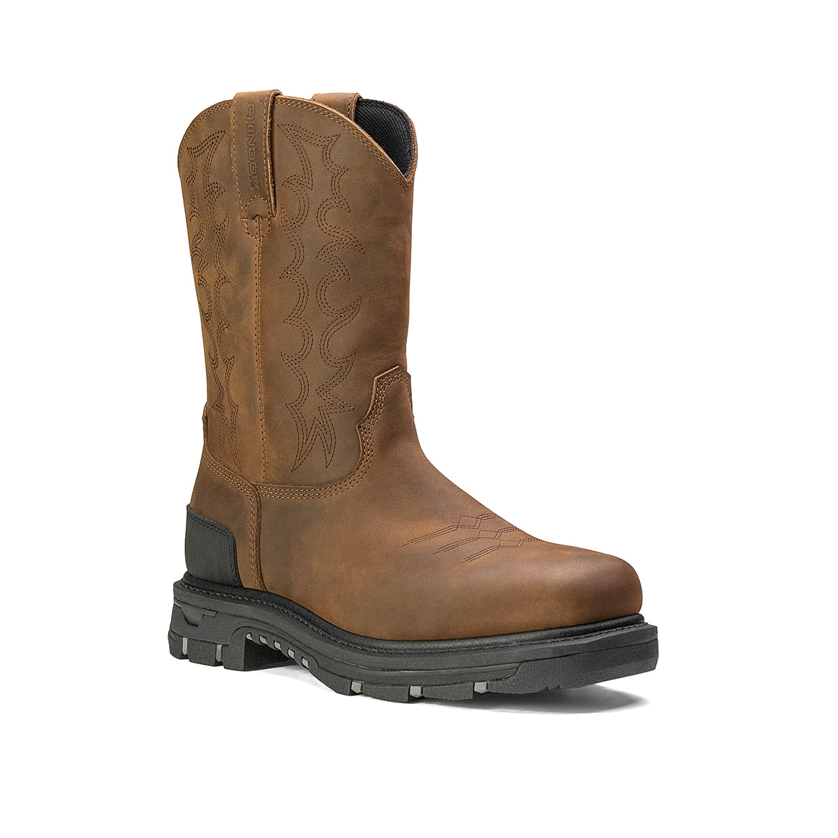 Trailboss 11” Soft Toe Western Work Boot From Chinook Footwear