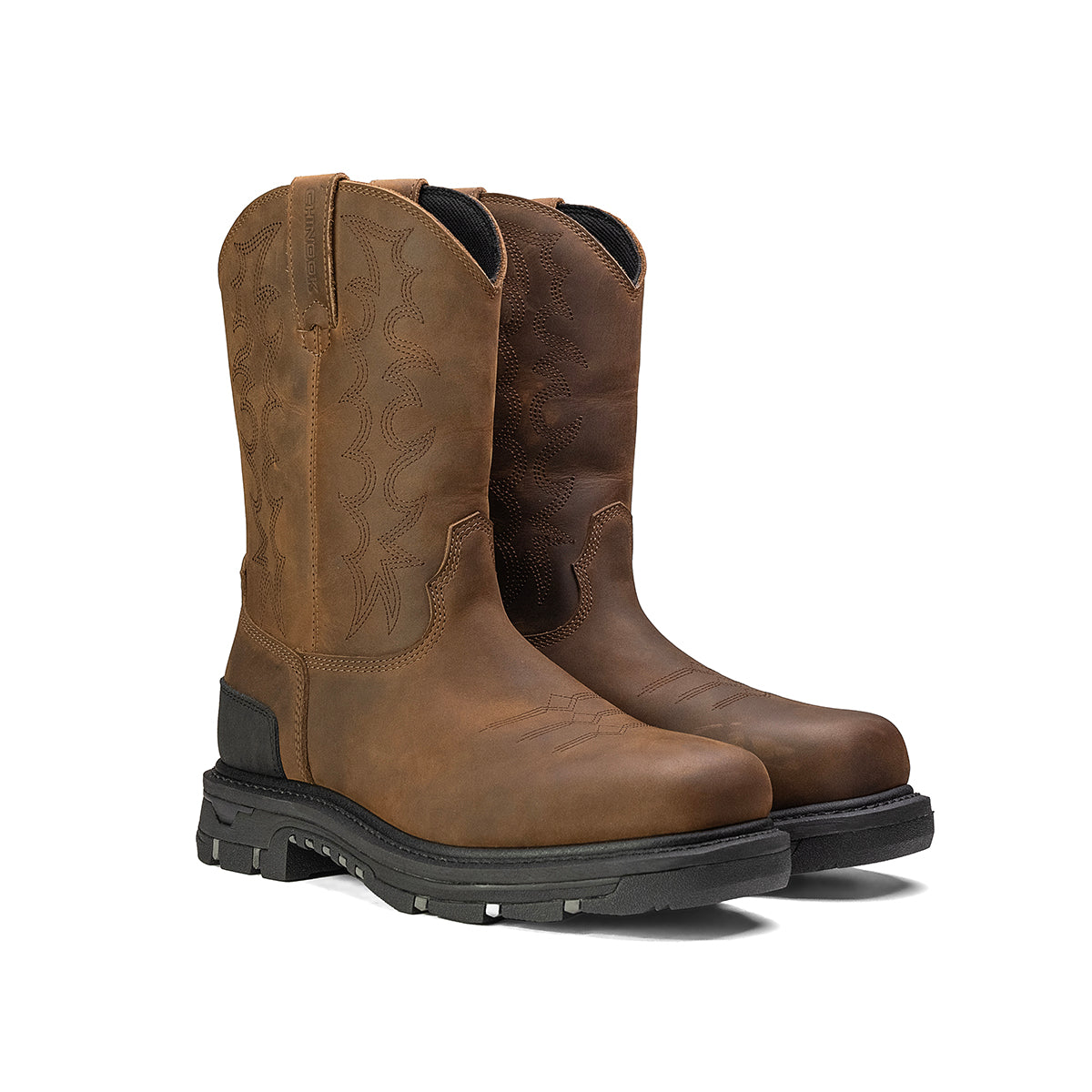 Trailboss 11” Soft Toe Western Work Boot From Chinook Footwear