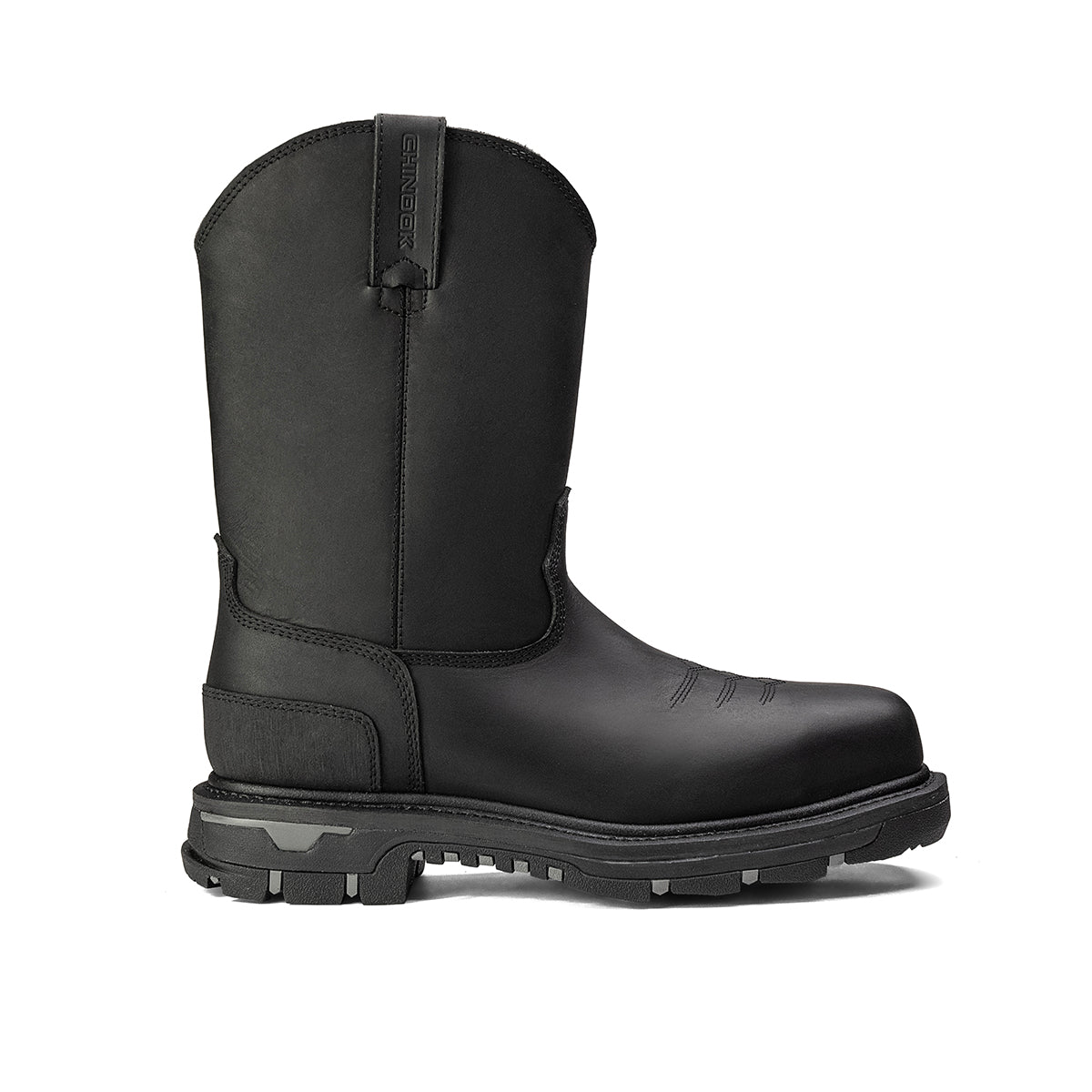 Boss 11” Western Composite Toe Leather Work Boot From Chinook Footwear